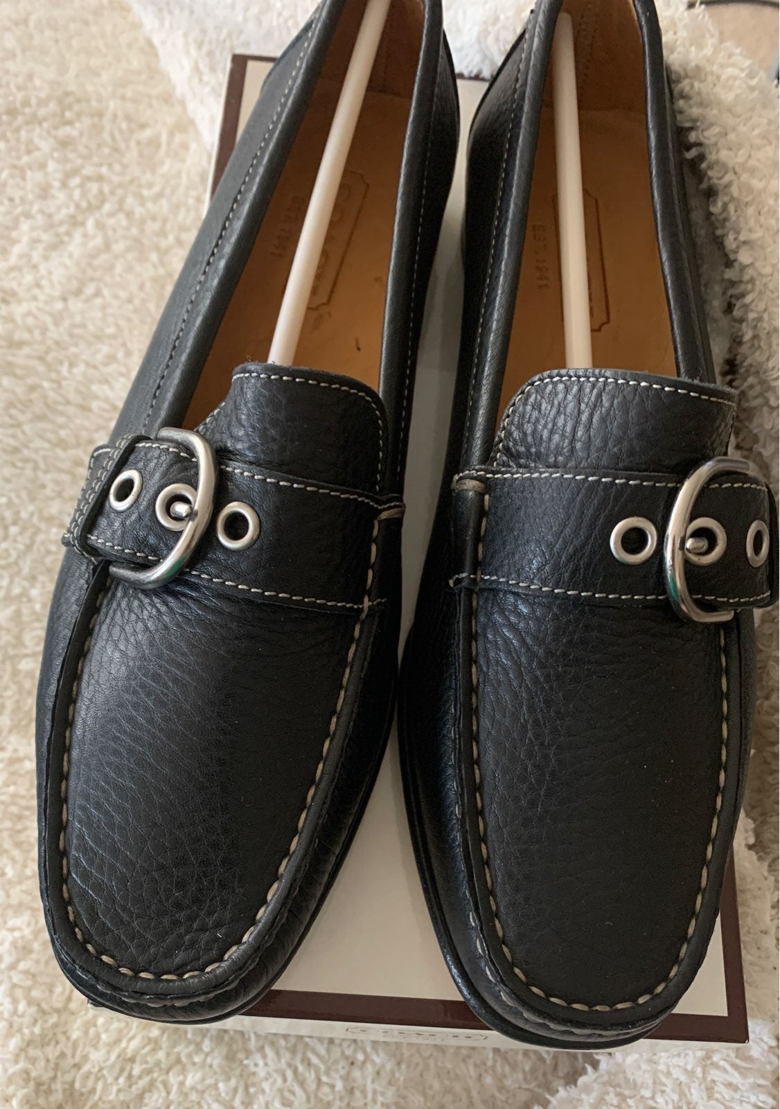Coach Emery Black Loafers-6.5