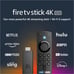 AMAZON FIRE TV Stick 4K MAX Streaming Device WiFi6 Alexa Voice Remote TV Control