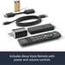 AMAZON FIRE TV Stick 4K MAX Streaming Device WiFi6 Alexa Voice Remote TV Control