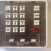 Rare Vintage Southwestern Bell Telecom Push Button Desk Telephone Red Hold