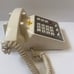 Rare Vintage Southwestern Bell Telecom Push Button Desk Telephone Red Hold