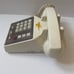 Rare Vintage Southwestern Bell Telecom Push Button Desk Telephone Red Hold