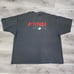 Lot of 2 Vintage 2004 Big Dogs Attitude T Shirt Men's 5XL White/Gray READ
