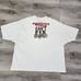 Lot of 2 Vintage 2004 Big Dogs Attitude T Shirt Men's 5XL White/Gray READ