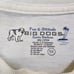 Lot of 2 Vintage 2004 Big Dogs Attitude T Shirt Men's 5XL White/Gray READ