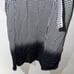 Piazza Sempione Gray Black White Checkered Button-Down Dress with Belt Size 6
