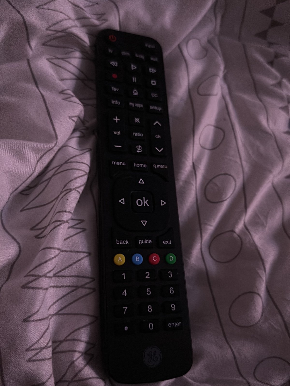 Tv control