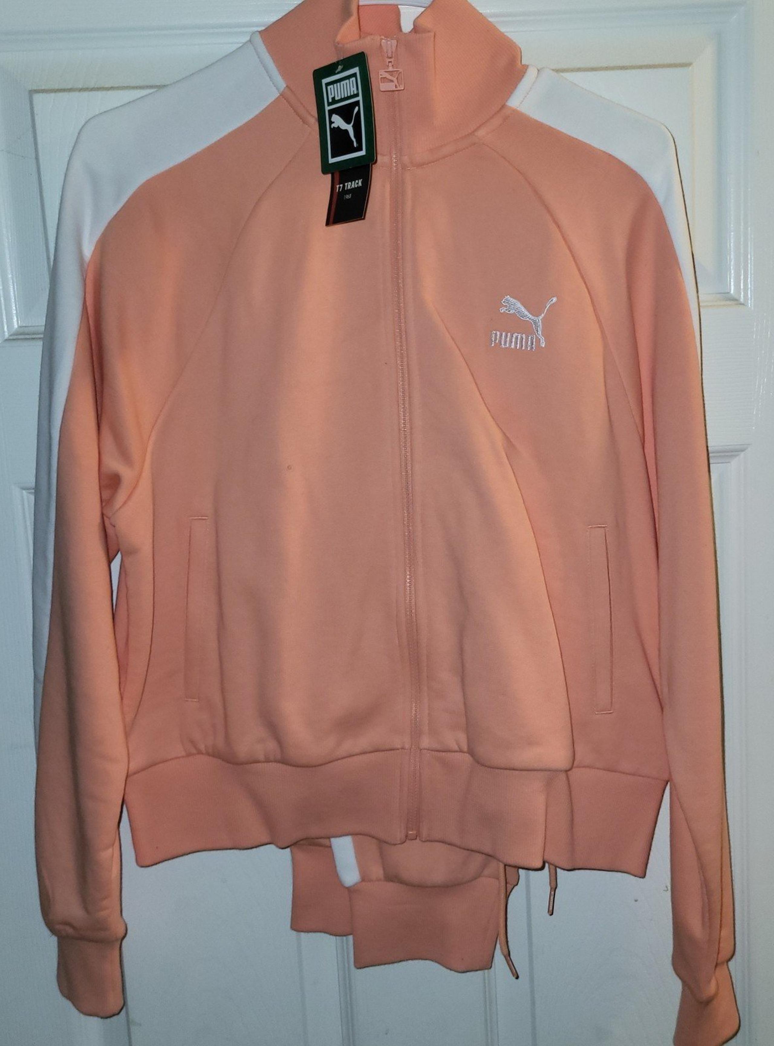 Puma Iconic T7 Track Women TrackSuit Medium.