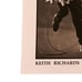 KEITH RICHARDS Photograph JEFF BENDER Promo VIRGIN Press Photo Rolling Stones