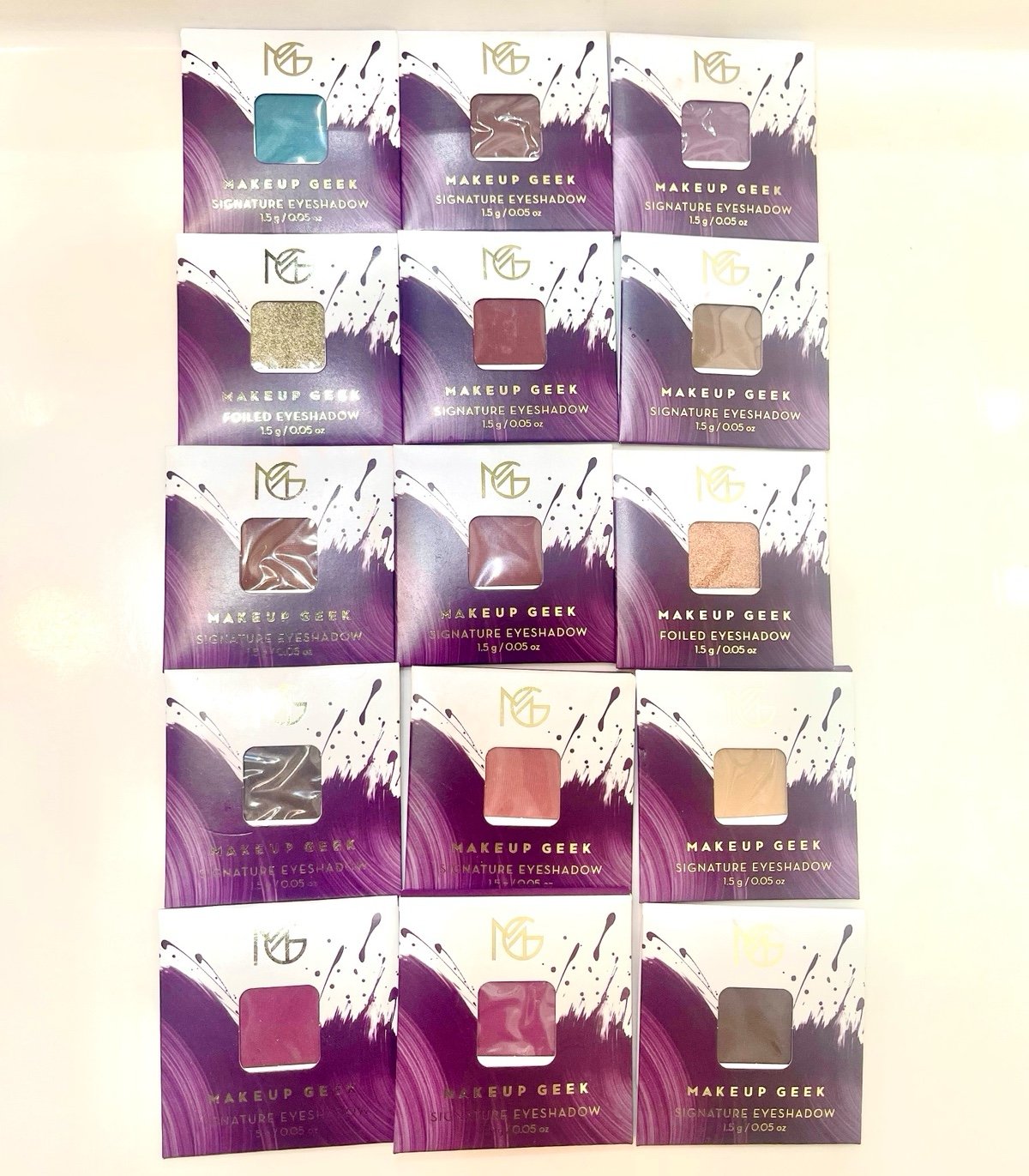 makeupbundle of makeup Geek