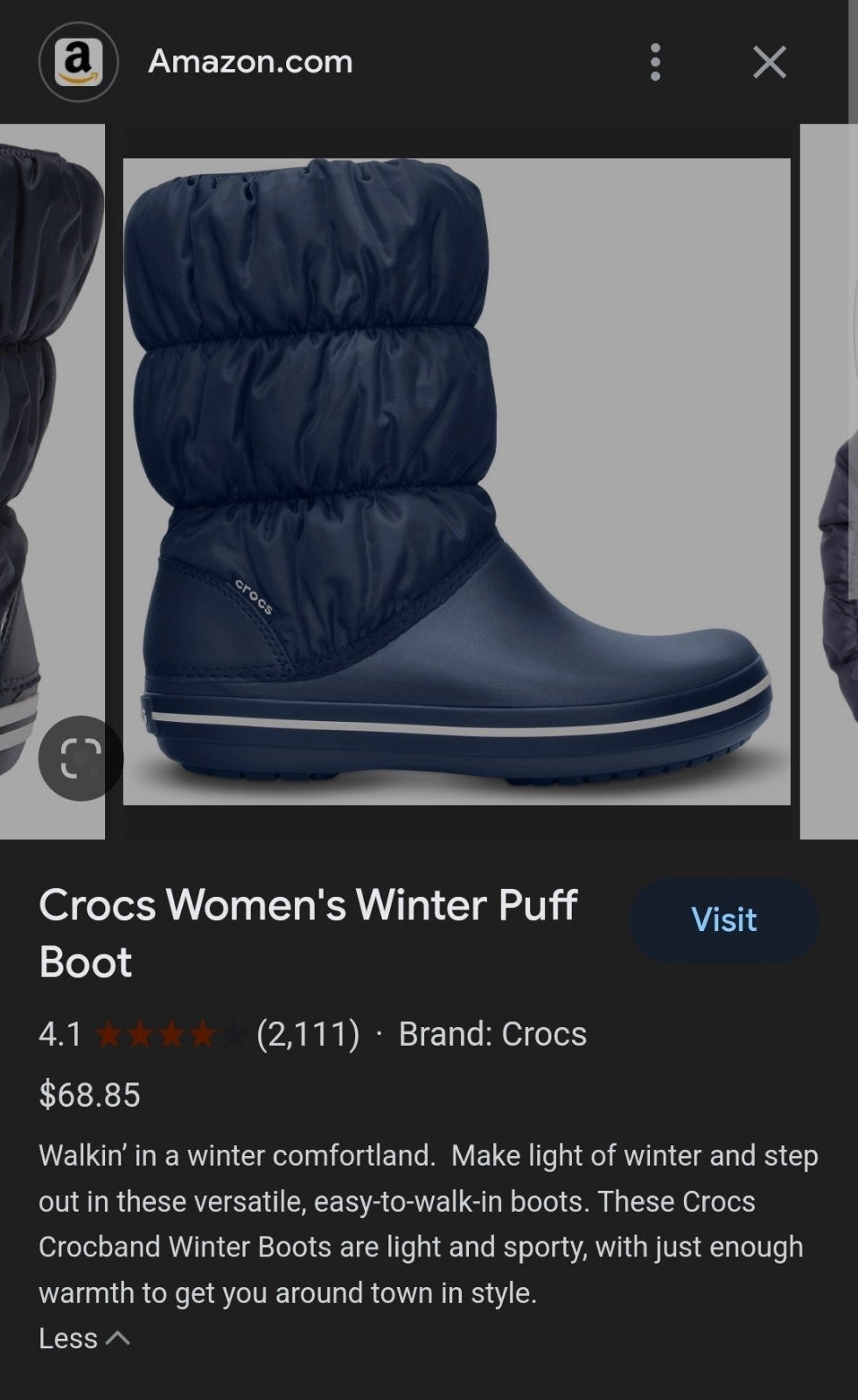 Crocs Winter Boots