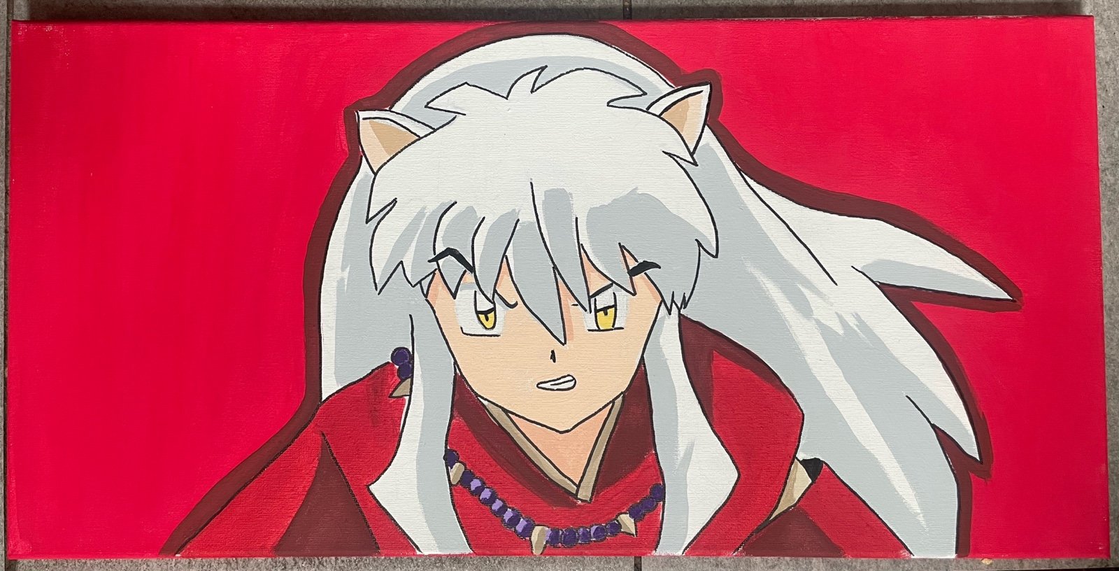 Inuyasha painting