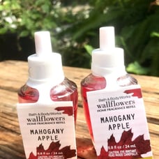 BBW Wallflower Mahogany Apple refills Draco Malfoy scent