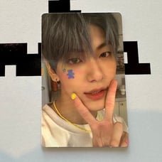 txt soobin blue hour r photocard pc
