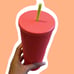 2022 Summer Edition Dragonfruit Studded Starbucks Tumbler, Venti Size