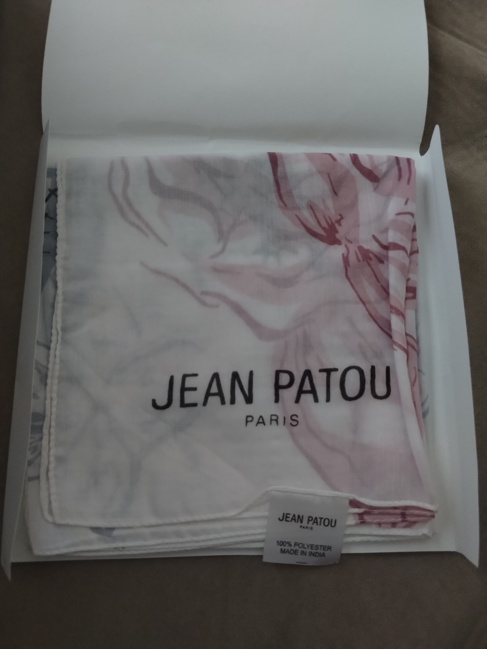 Jean patou scarf
