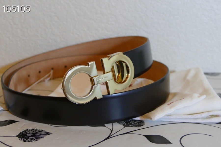 Ferragamo men's belt size 44