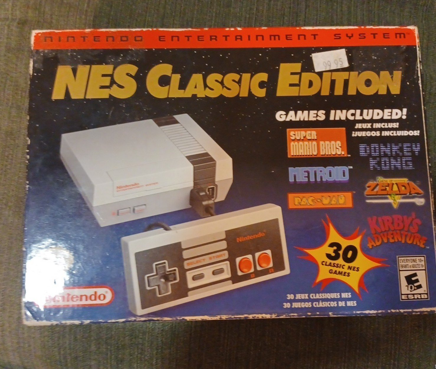 Nintendo nes classic edition console
