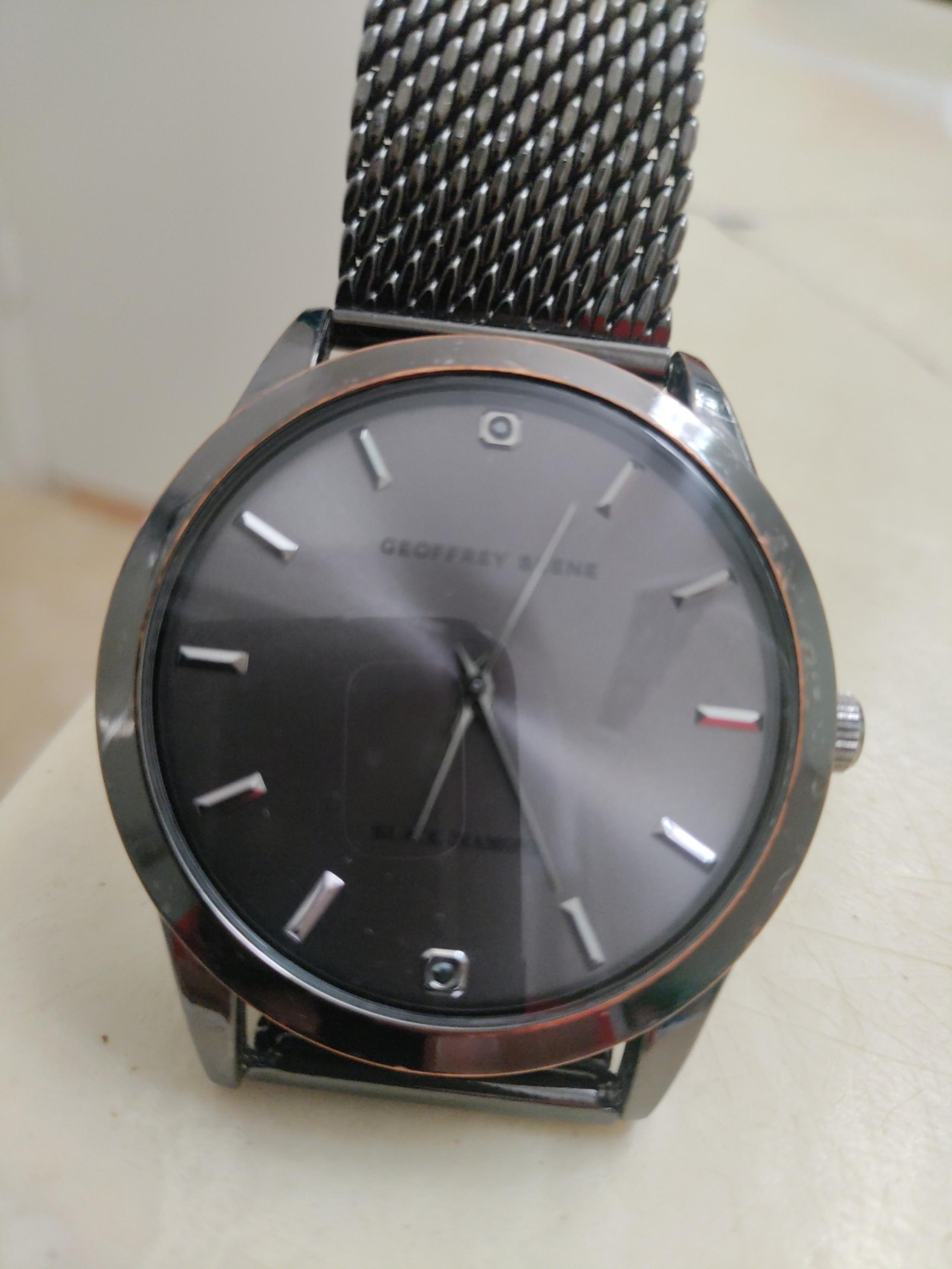 geoffrey beene men's watch
