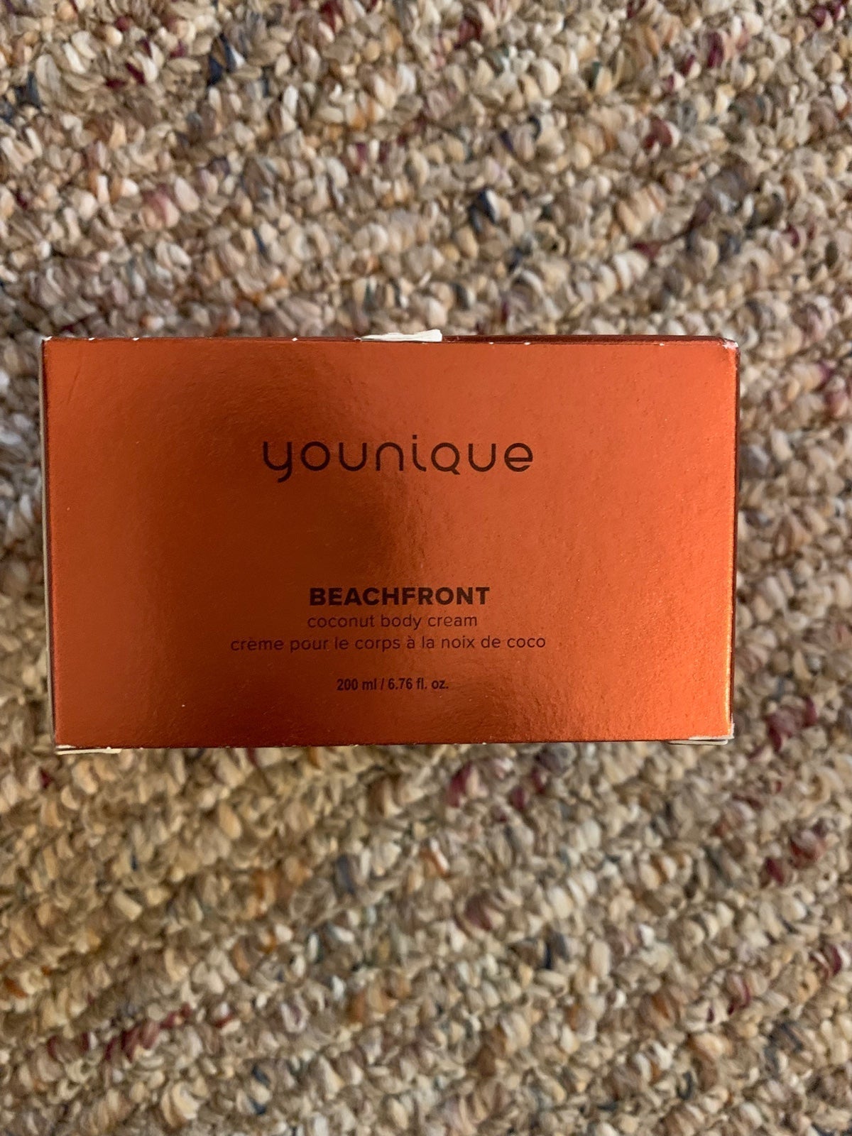 Younique coconut body cream