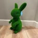 Martha Stewart Easter 2024 Standing Playful Grassy Green Easter Bunny