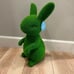 Martha Stewart Easter 2024 Standing Playful Grassy Green Easter Bunny