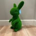 Martha Stewart Easter 2024 Standing Playful Grassy Green Easter Bunny