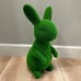 Martha Stewart Easter 2024 Standing Playful Grassy Green Easter Bunny
