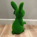 Martha Stewart Easter 2024 Standing Playful Grassy Green Easter Bunny