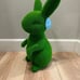 Martha Stewart Easter 2024 Standing Playful Grassy Green Easter Bunny