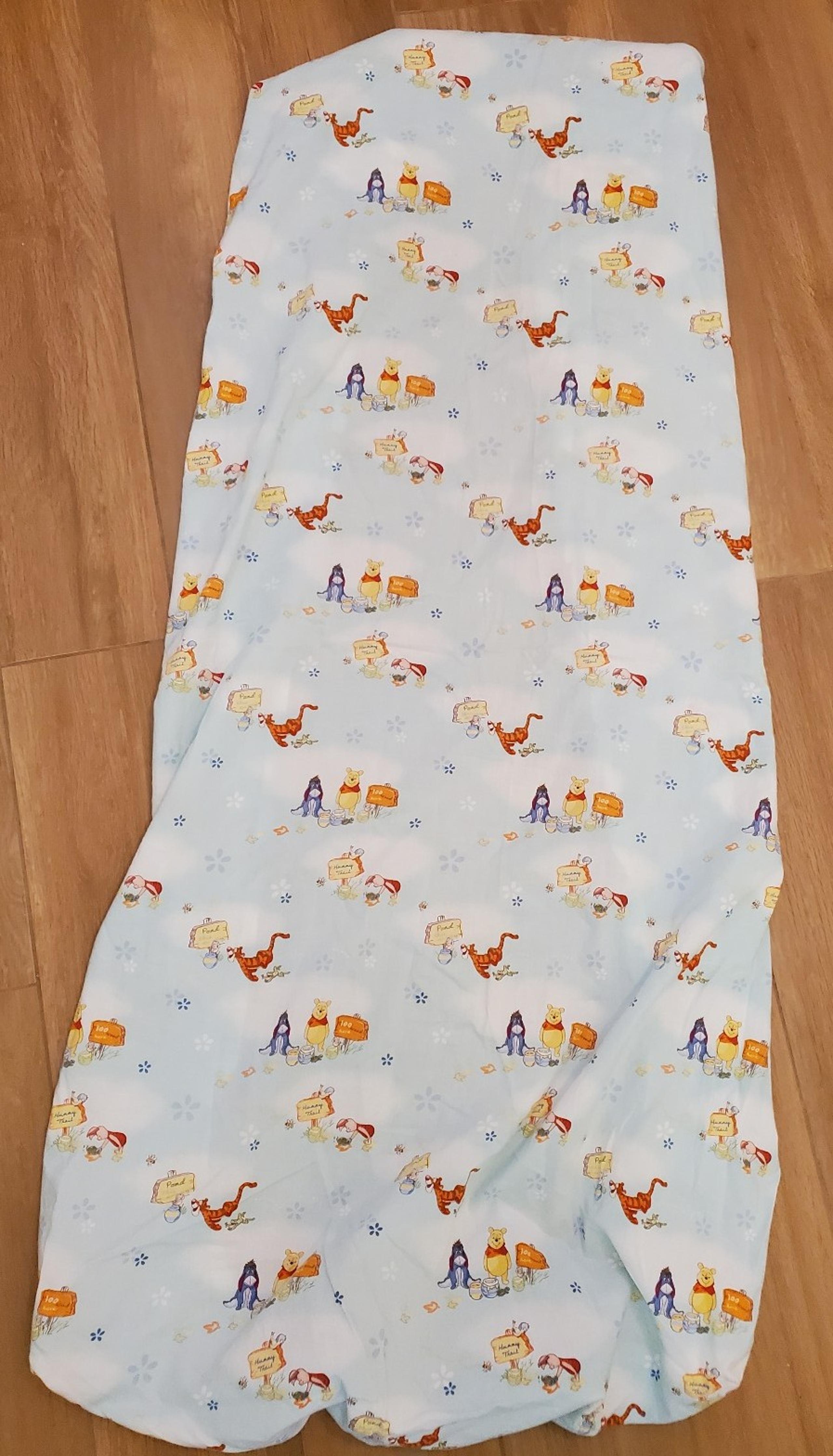 Winnie The Pooh Crib Sheet