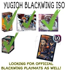 YUGIOH 5DS BLACKWING / BF / ABF / BLACK FEATHER ISO