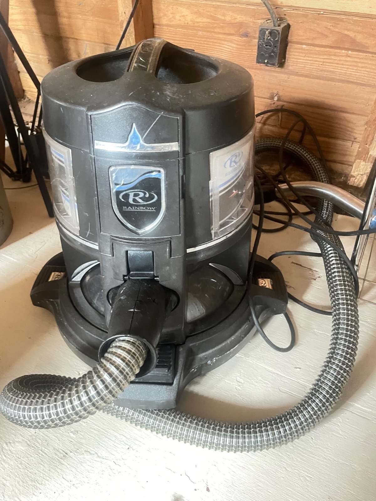 rainbow vacuum/ carpet cleaner