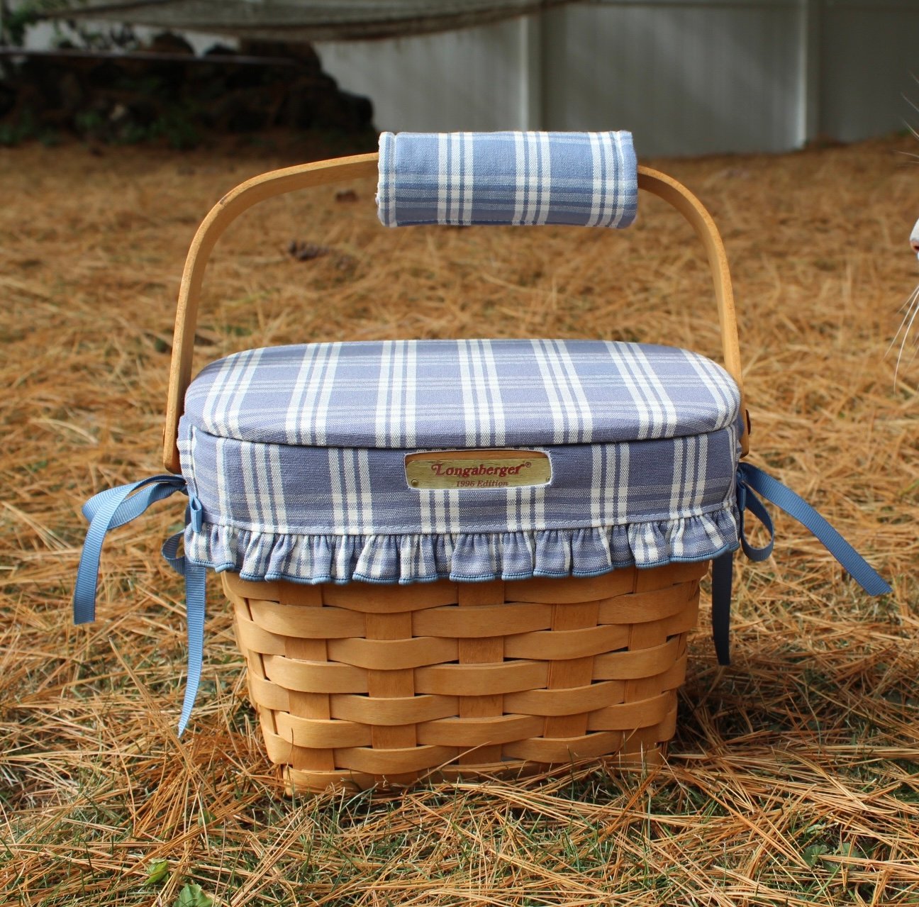 Vintage Longaberger Dresden Tour Basket