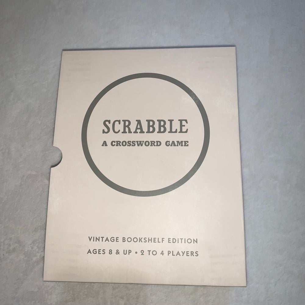 Scrabble game new unused