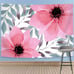 Plants Floral Tapestry Wall Hanging
