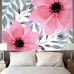 Plants Floral Tapestry Wall Hanging