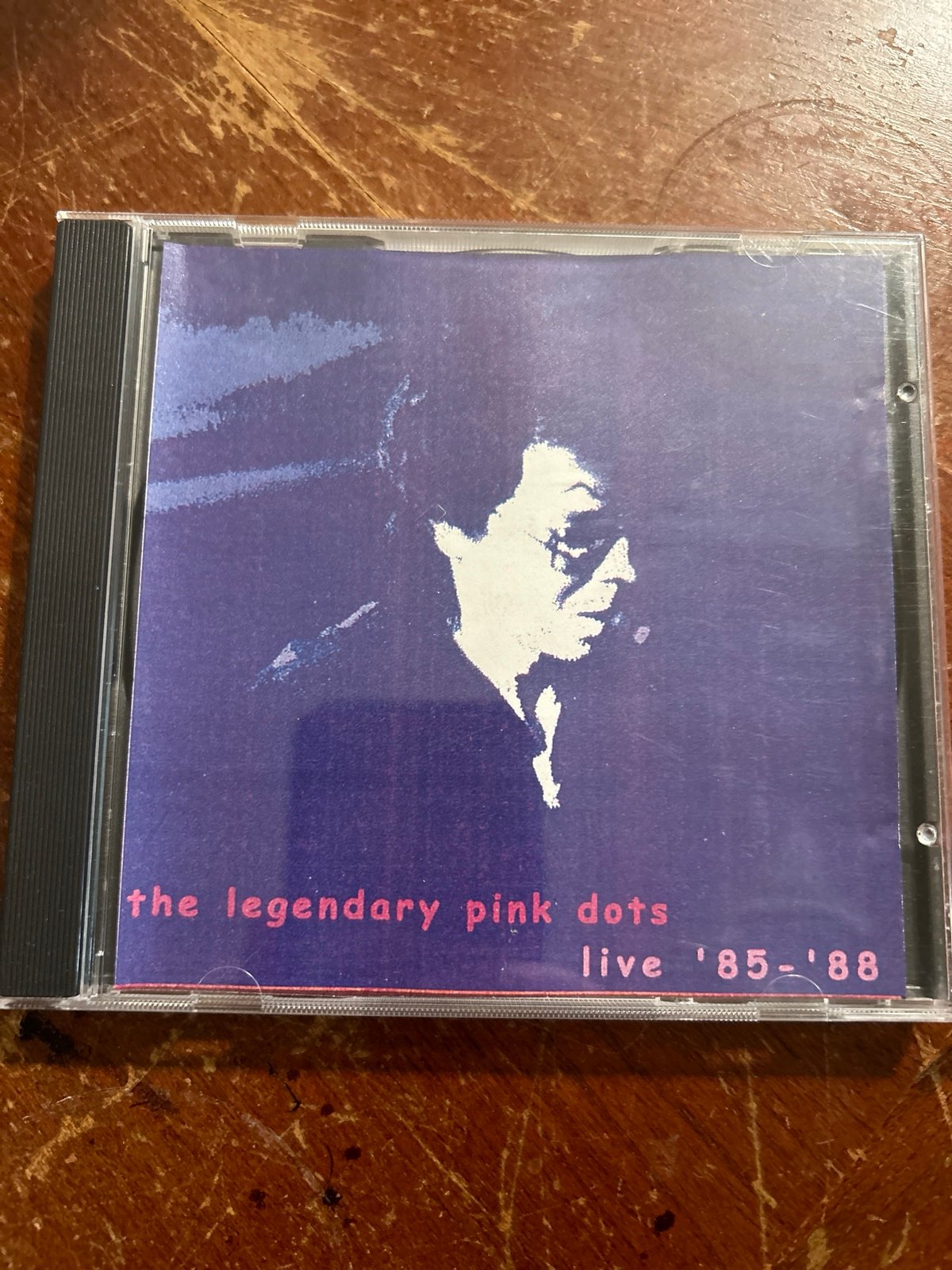 Legendary Pink Dots Live 85-88 CD-R Rare