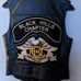 Harley Davidson Leather Vest Women's Professional Leather Black Medium