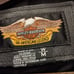 Harley Davidson Leather Vest Women's Professional Leather Black Medium