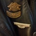 Harley Davidson Leather Vest Women's Professional Leather Black Medium