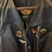 Harley Davidson Leather Vest Women's Professional Leather Black Medium