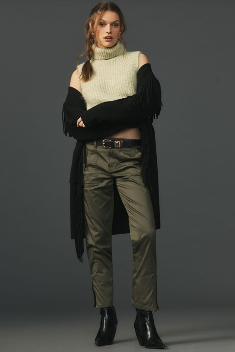 Anthropologie Sanctuary Peacemaker Green Pants