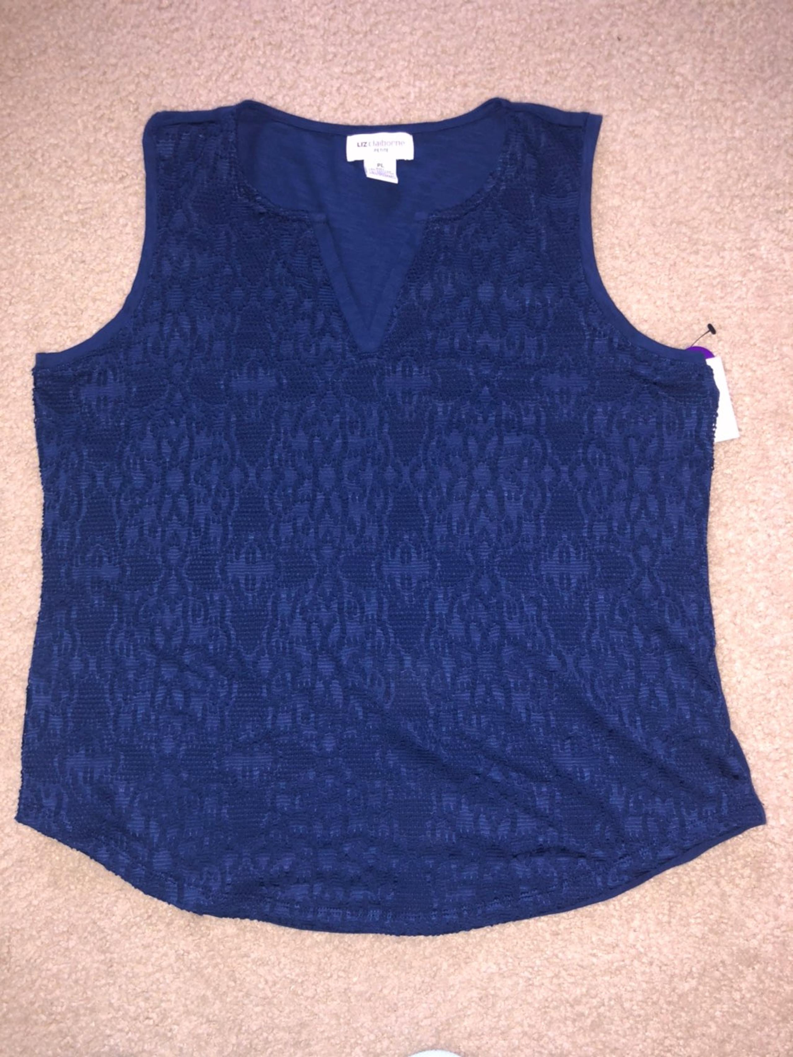 Liz Claiborne  Petite Tank Top