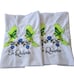 Handmade Embroidered Love Birds Te Quiero His & Hers Pillowcase Set Of 2