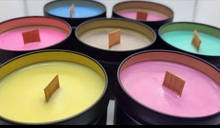 Soy candles 4 pack