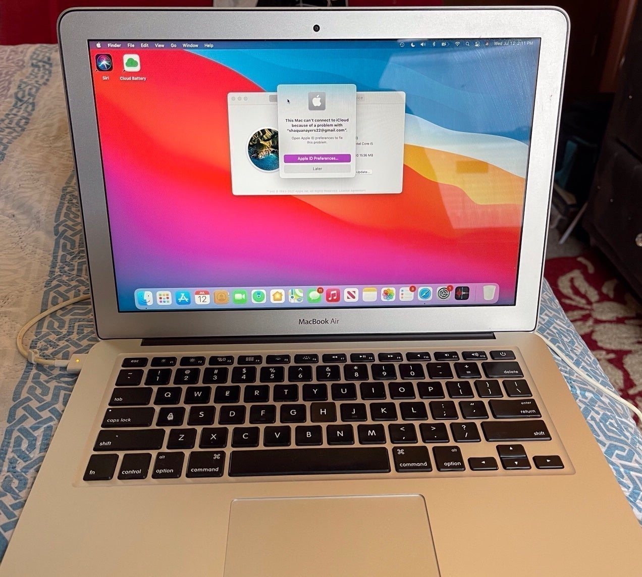 Apple Macbook Air 13in.