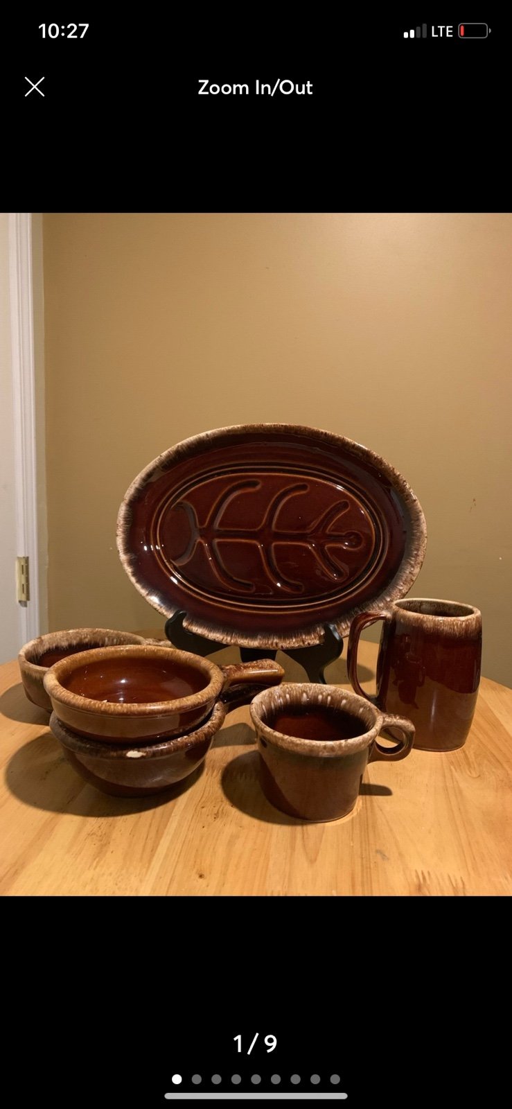 Vintage Hull Pottery (6 Pieces )