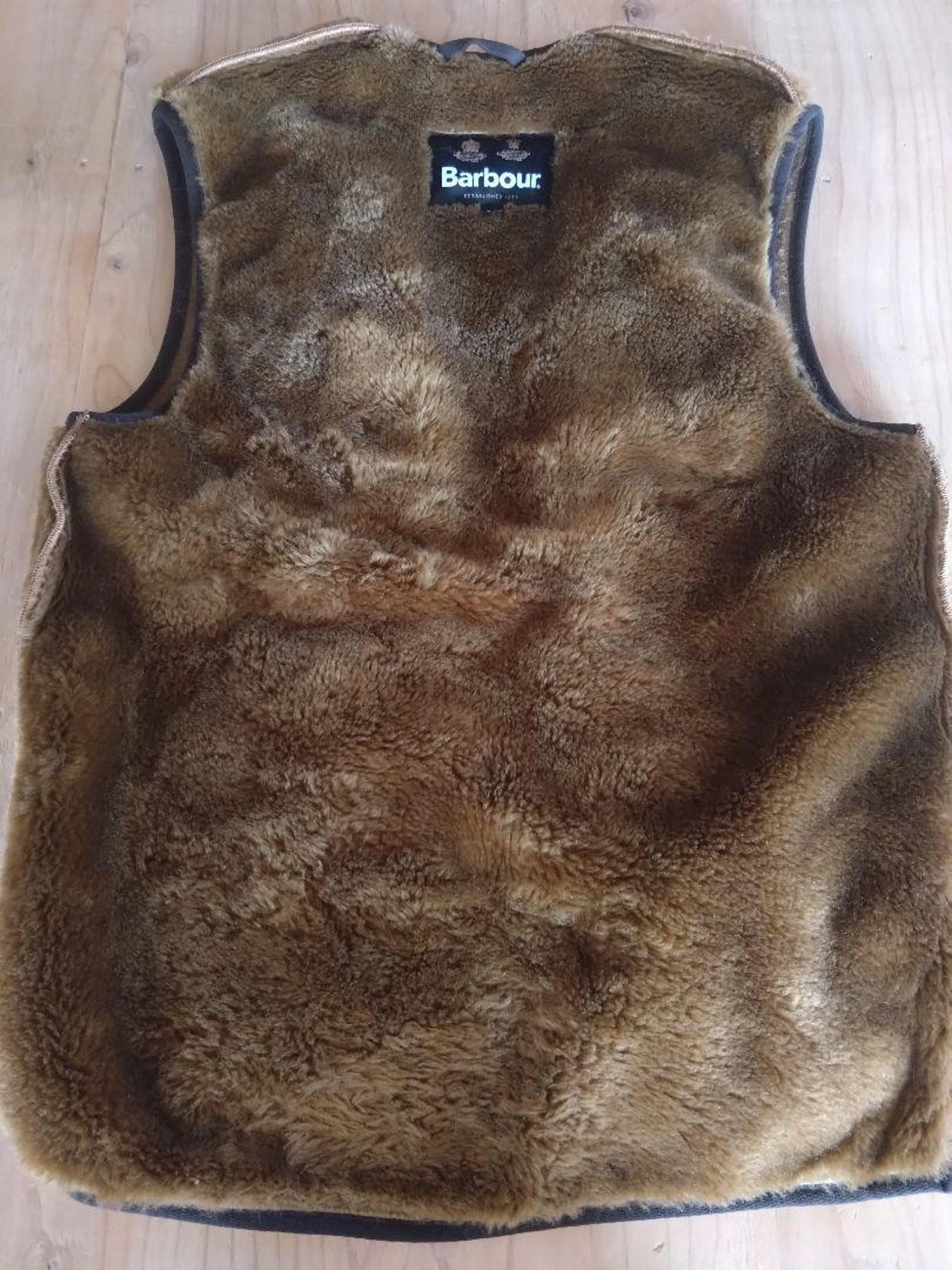 Barbour Inner Vest Size 34