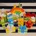 Lego Duplo Creative Birthday Party 10958 Retired Toddler Heart Cake Rainbow